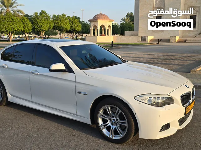 BMW 530i with M kit (power & excitement) model 2013 بي أم دبليو 530 (قوة واثارة ) موديل