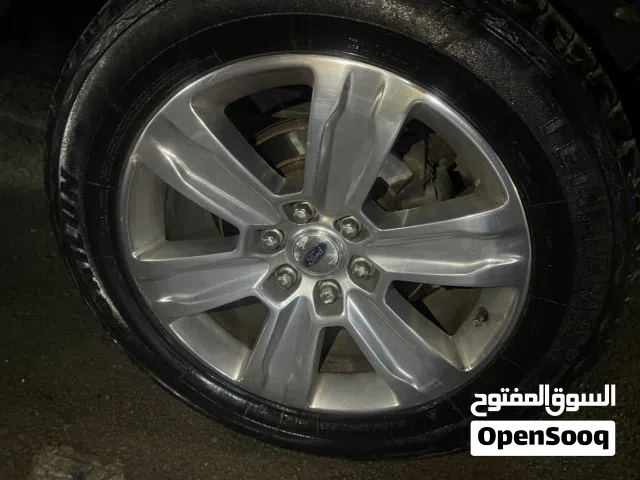 جنط وكوشوك بلاتينيوم f150