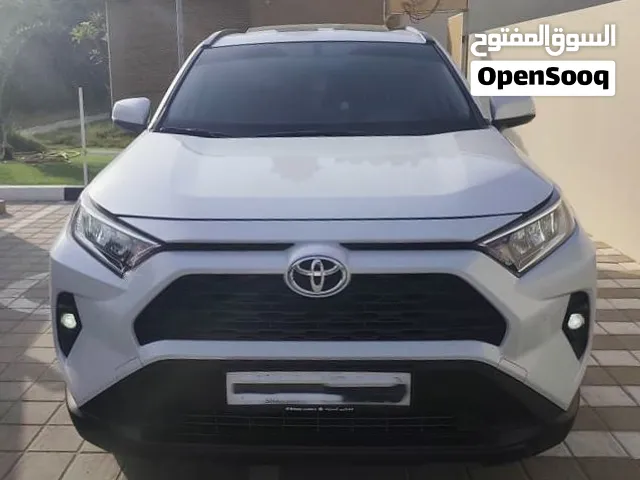 تويوتا راف 4 2025