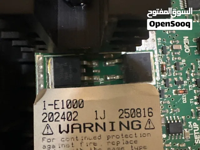 لوحة تحكم أصلية بحالة ممتازة لمحرك كراج FAAC E1000 / D1000 Control Board