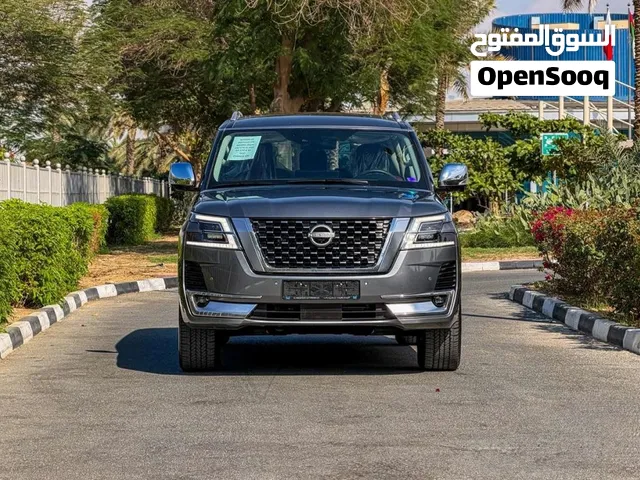 Nissan patrol platinum V8 2024 model under warranty and full service history and free service