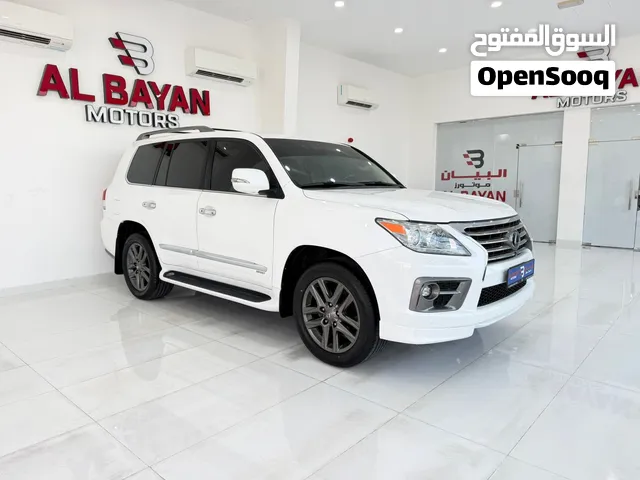 لكزس LEXUS LX570 SPORT  2014