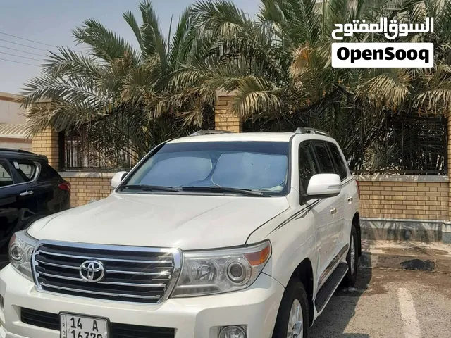 Used Toyota Land Cruiser in Basra