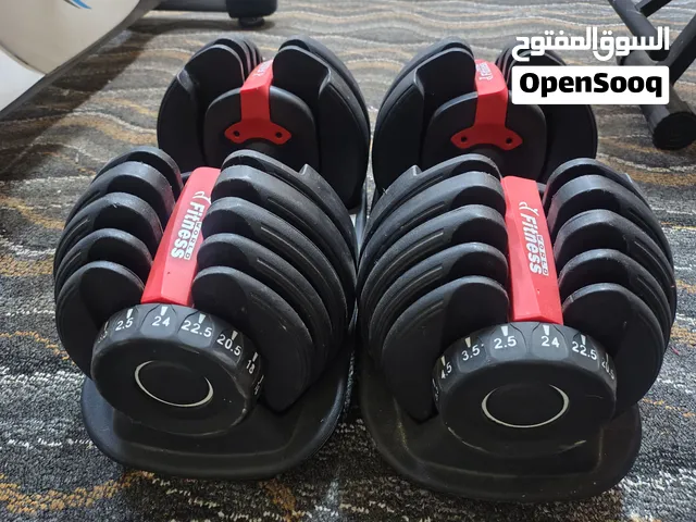 adjustable mechanical dumbbell