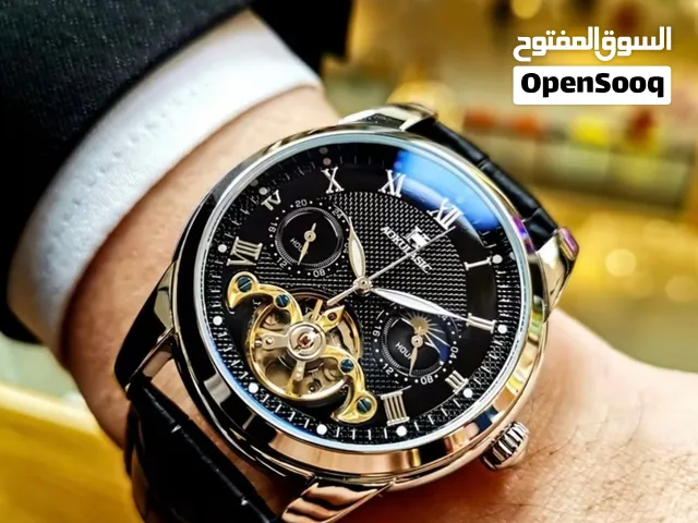 ساعه يد  اتوماتيك تعمل بالنبض