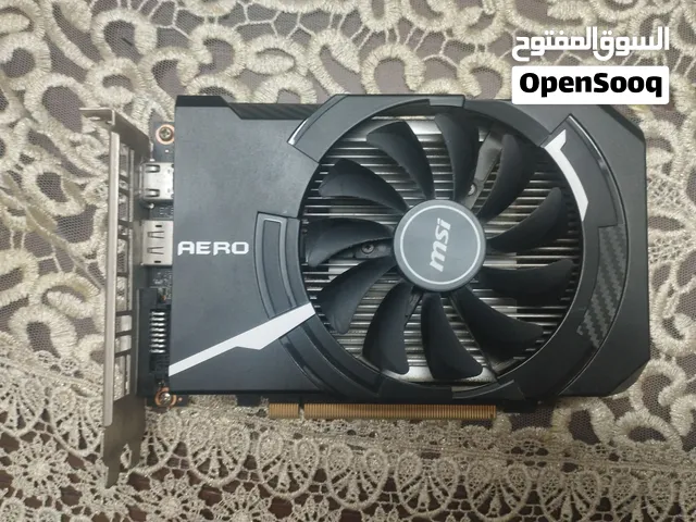 4g GTX 1650 كرت شاشه