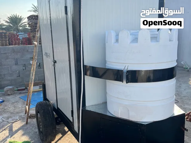 حمام ترولى جديد مجهز بأجود الاغراض