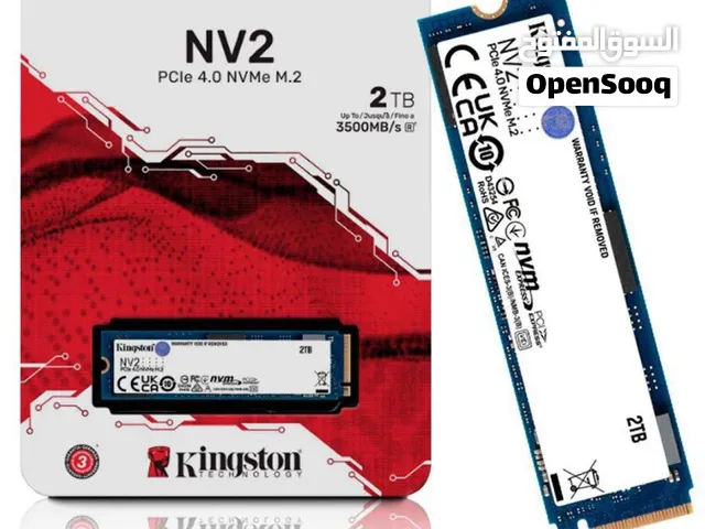 مطلوب SSD 3500MB/S nvme 2TB بحالة ممتازة