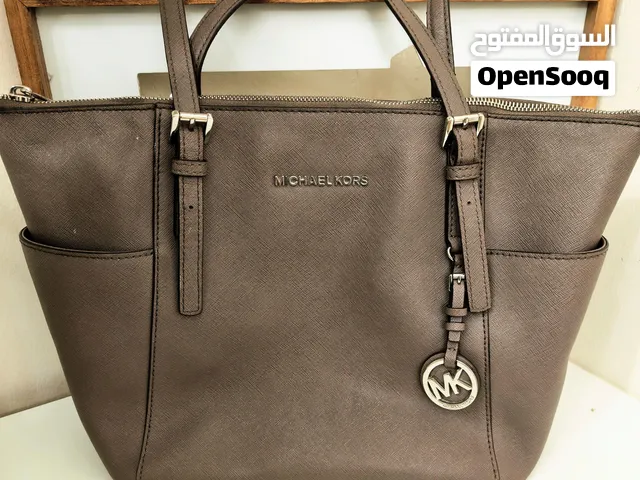Michael kors Jet set tote bag Dark brown