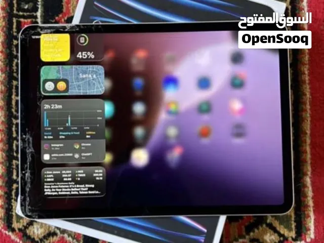 Apple iPad pro 4 256 GB in Aden