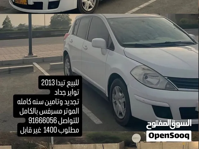 سيارة نيسان تيدا 2013