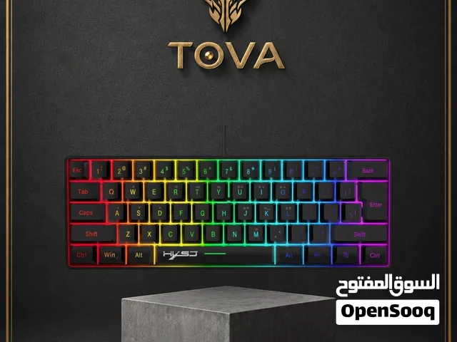 كيبورد جيمنج من ماركة HXSJ