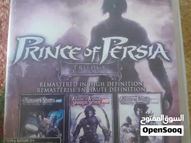 لعبة نادرة بلستيشن 3 Prince of Persia ثلاث ألعاب في قرص واحدة