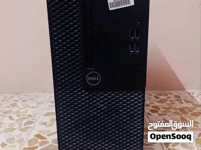 حاسبة سستم ديل نضيفة استخدام شخصي اقرأ الوصف