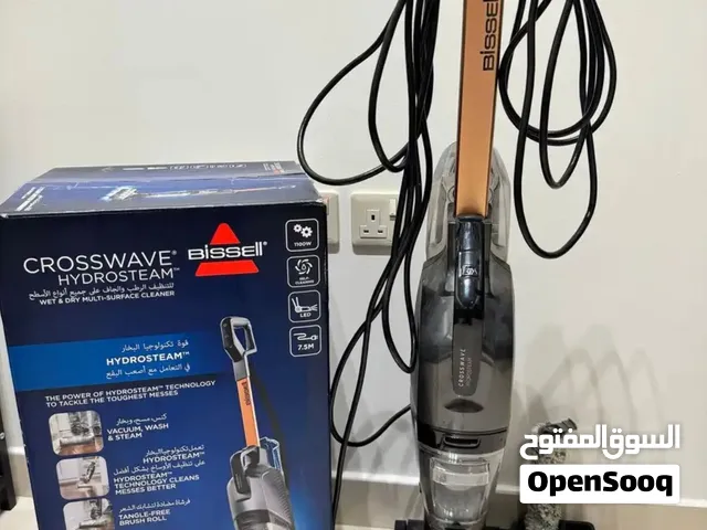 مكنسة Bissell CrossWave HydroSteam
