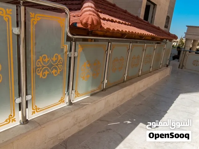 دربزين شرفات وتراسات سيكوريت وستانليس ستيل   الفخامة و الأمان مع درابزينات الستانلس و زجاج السيكوريت