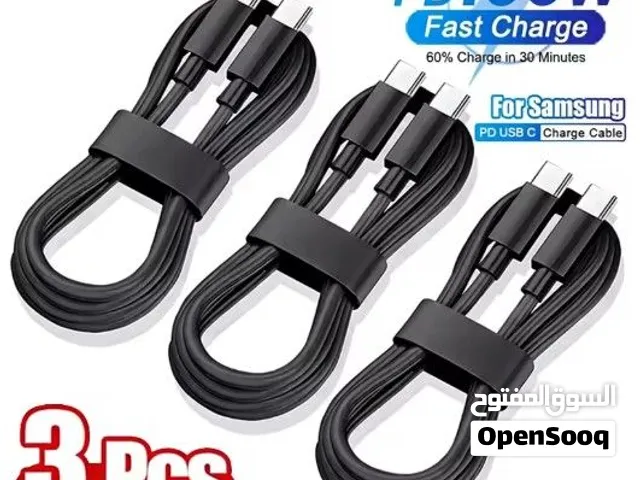 3 pcs fast charging cable