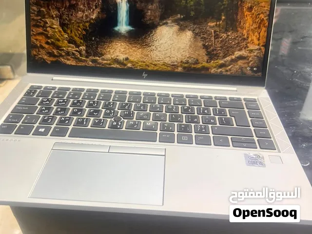 لاب توب فخم وسريع للبيع (HP EliteBook 840 G7)
