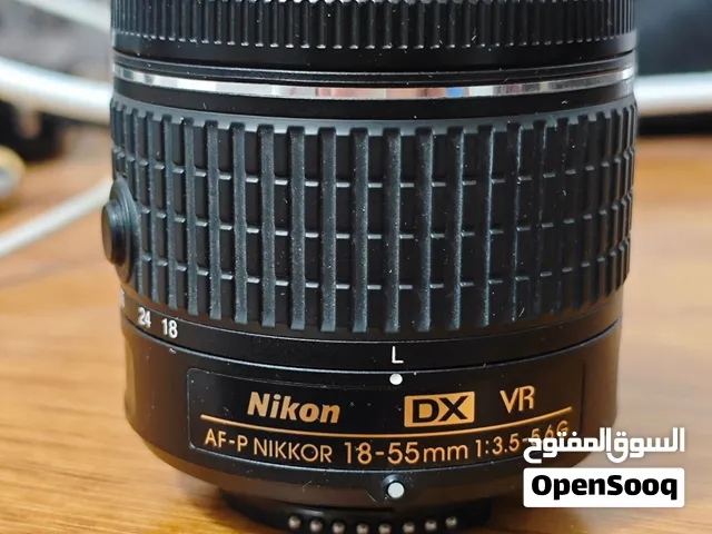 Nikon af-p 18-55mm VR DX