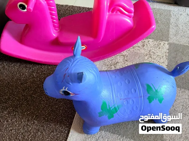 نطاطه وارجوحه حصان