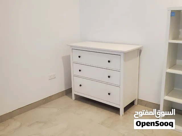 White IKEA dresser