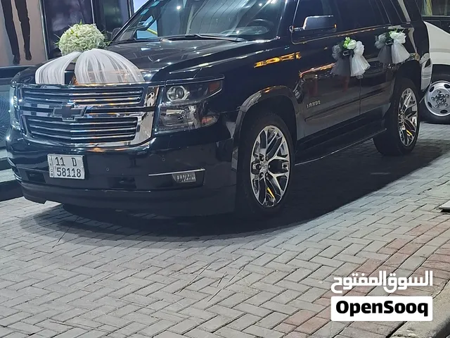شوفرليت  تاهو