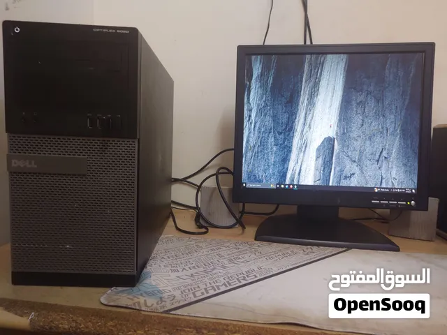 DELL OPTIPLEX 9020 gtx 1650 GPU 32gb ram