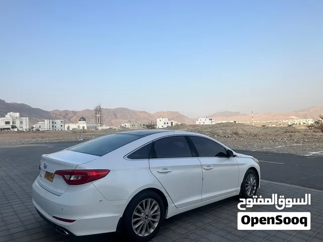 هايونداي صالون سوناتا ابيض كوريا الجنوبيه 2017 2200 للببع