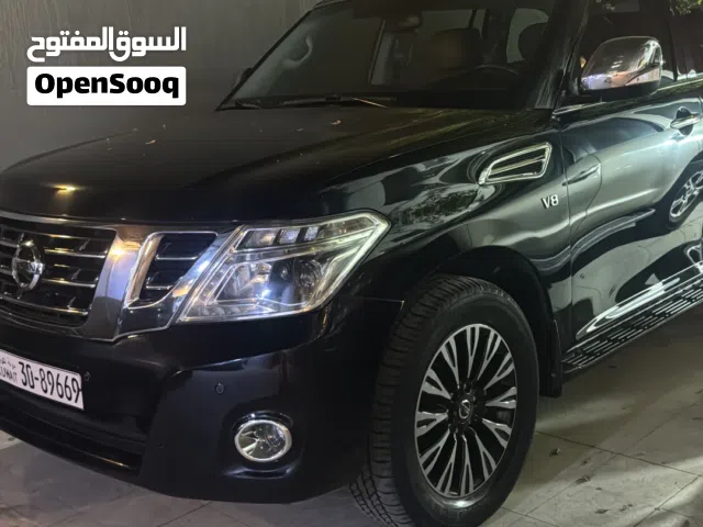 2015 نيسان باترول LE Platinum