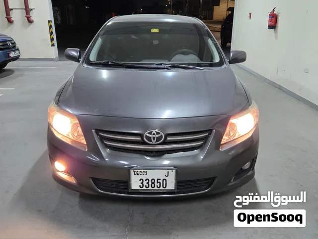 Toyota Corolla XLI 2008