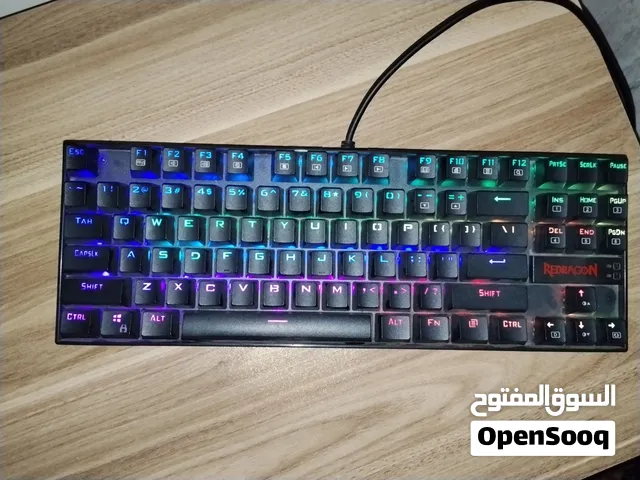 كيبورد REDRAGON K552 KUMARA مع الماوس باد