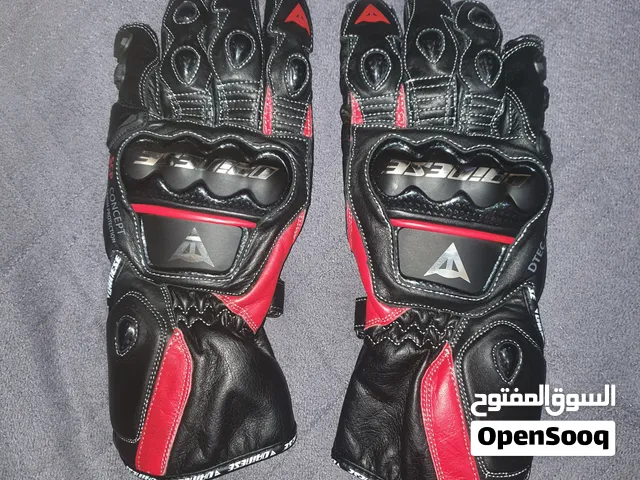 Motorcycle genuine leather gloves