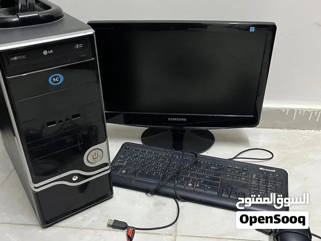 كمبيوتر مكتبي