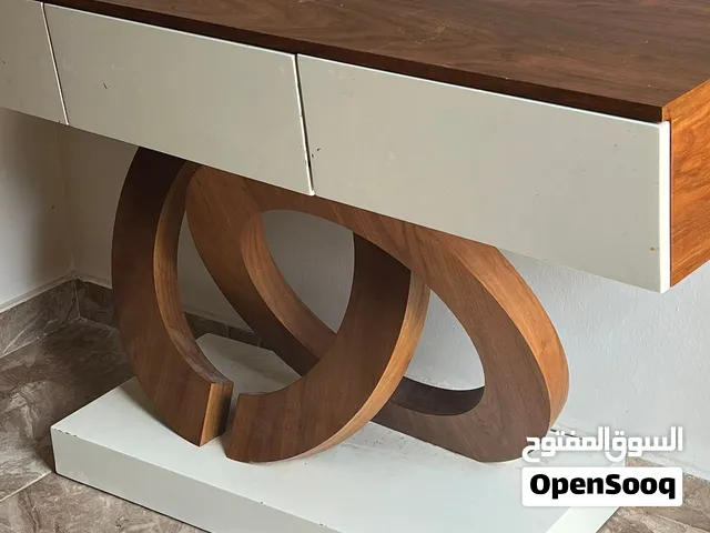 كنسول ديكور استعمال نضيف ب المرايا متاعه خاليه من العيوب