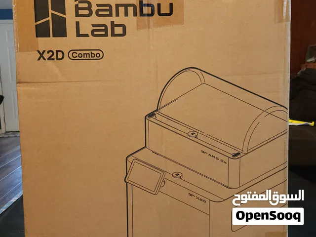 BAMBULAB X2D COMBO