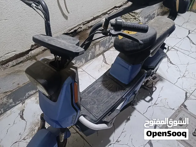 دراجة كهربائية مستعملة