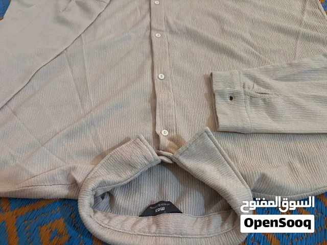 قميص بيج جديد غير مستعمل