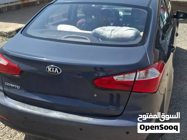 كيا سيراتو 2016 للبيع. مالك أول