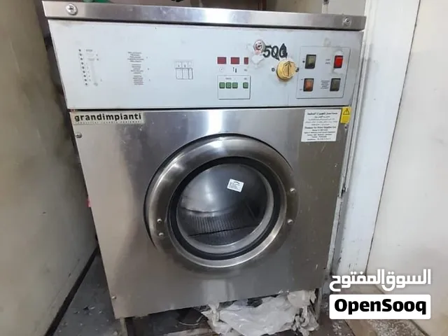 للبيع معدات مصبغة كاملة مستعملة بحالة جيدة