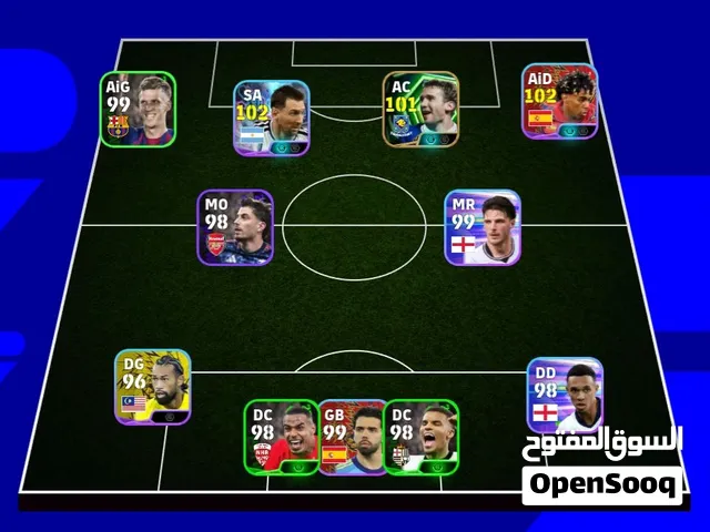 Fifa Accounts and Characters for Sale in Medenine