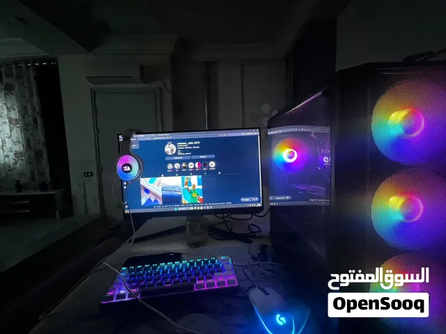 PC Gamer i5-10400F / RTX 3050 8GB / 16GB RAM للبيع