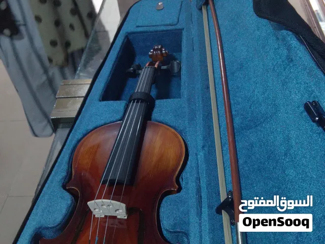 كمان 4/4 الأدوات المسقيه لدا محلات عبد الحكيم المظفر للتجاره شارع القصر جوار دار الثقافه