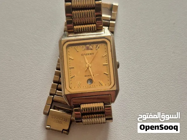 Analog Quartz Orient watches  for sale in Al Dakhiliya