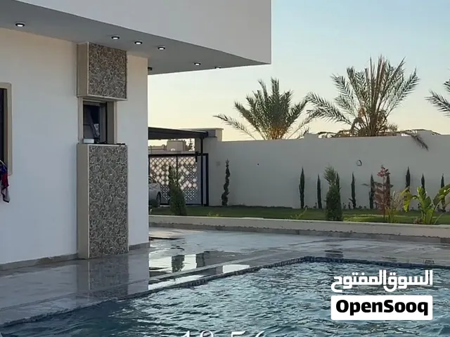 شالية استراحة البتول 1000 متر  للايجار اليومي جديدة مساحه المبني