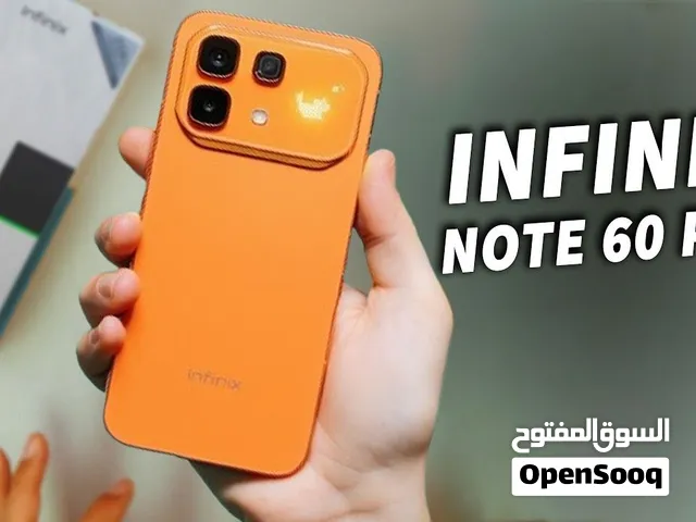 نوت 60 برو  استعمال 10 ايام فقط  مابيع اراوس فقط بايباد 11 وانته صاعد