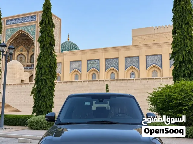 رنج روڤر فوج خليجي بحالة الوكالة