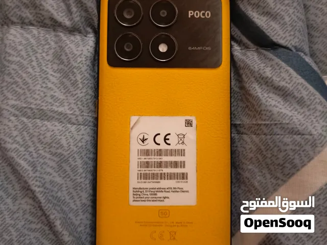 Xiaomi Pocophone X6 Pro 512 GB in Basra