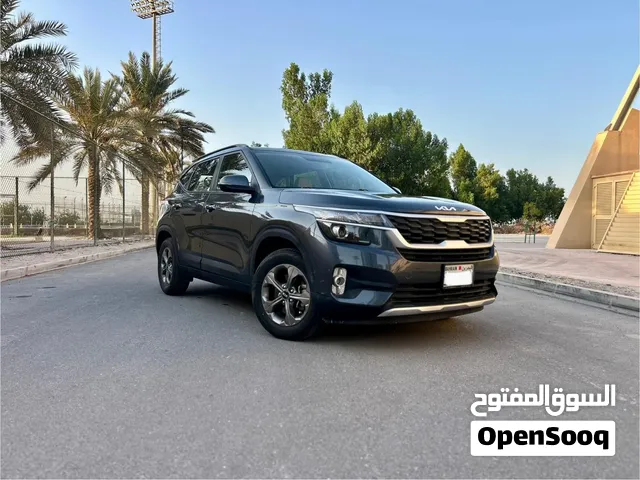 Kia Seltos Model 2021, agency maintained in good condition for sale