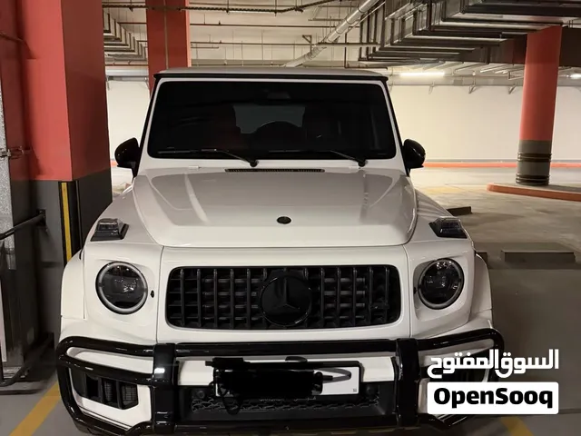 MERCEDES BENZ G-Class G63 2025