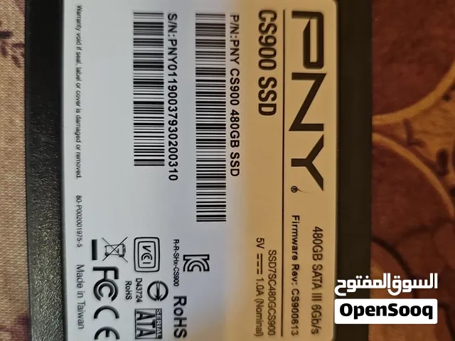 متوفر الآن SSD PNY CS900 480GB